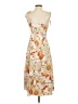 Shein 100% Polyester Floral Ivory Cocktail Dress Size 4 - photo 2