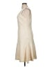 St. John Solid Ivory Casual Dress Size 14 - photo 5