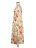 Shein 100% Polyester Floral Ivory Cocktail Dress Size 4 - photo 5