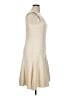 St. John Solid Ivory Casual Dress Size 14 - photo 4