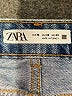 Zara Blue Denim Shorts Size 6 - photo 3