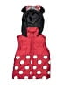 Disney 100% Polyester Polka Dots Red Vest Size 4T - photo 1