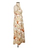 Shein 100% Polyester Floral Ivory Cocktail Dress Size 4 - photo 4