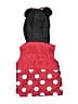 Disney 100% Polyester Polka Dots Red Vest Size 4T - photo 2