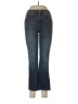 Zara Chevron-herringbone Blue Jeans Size 4 - photo 1