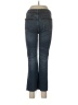 Zara Chevron-herringbone Blue Jeans Size 4 - photo 2