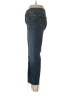 Zara Chevron-herringbone Blue Jeans Size 4 - photo 5