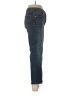 Zara Chevron-herringbone Blue Jeans Size 4 - photo 4