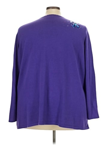 Quacker Factory Pullover Sweater (view 2)