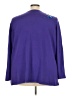 Quacker Factory Purple Pullover Sweater Size 3X - photo 2