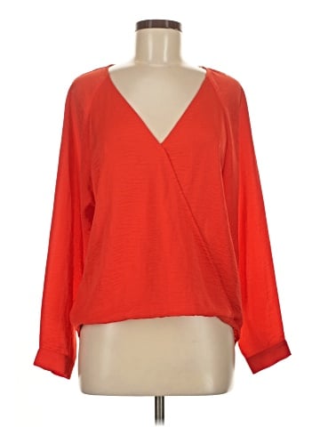 Timing Long Sleeve Blouse (view 1)
