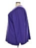Quacker Factory Purple Pullover Sweater Size 3X - photo 5