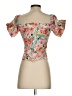 Zara Pink Short Sleeve Blouse Size XS - photo 2