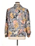 Joanna Floral Gray Long Sleeve Blouse Size XL (estimated) - photo 2