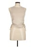 Caution to the Wind Tan Sleeveless T-Shirt Size M - photo 1
