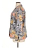 Joanna Floral Gray Long Sleeve Blouse Size XL (estimated) - photo 5