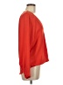 Timing 100% Polyester Red Long Sleeve Blouse Size M - photo 4
