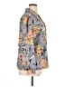 Joanna Floral Gray Long Sleeve Blouse Size XL (estimated) - photo 4