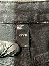 Cider Chevron-herringbone Black Jeans Size XS - photo 7