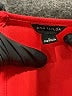 Ann Taylor 100% Polyester Solid Red Casual Dress Size 8 - photo 6