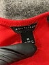 Ann Taylor 100% Polyester Solid Red Casual Dress Size 8 - photo 7
