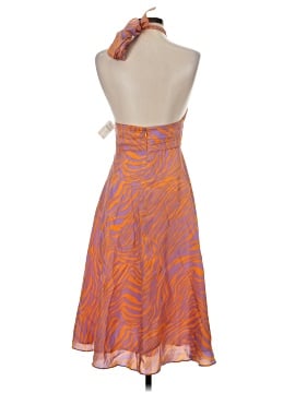 sexy white cocktail dress Isabella Backless Short Rehearsal Dinner and Wedding 2 / White with Blush Pink Ribbon 28% nylon collection-christmas-dresses Size:20-20½ 34/35 boohoo Women's Mesh Hem