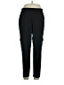 Athleta Solid Black Active Pants Size 14 - photo 1