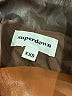 Superdown Color Block Brown Faux Leather Skirt Size XXS - photo 4
