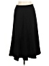 Talbots Solid Black Formal Skirt Size 8 - photo 1