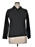 Sonoma Goods for Life 100% Polyester Gray Turtleneck Sweater Size XL - photo 1