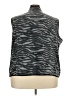 Susan Graver 100% Polyester Gray Vest Size 3X - photo 2