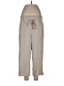 JM Collection Gray Casual Pants Size L - photo 1