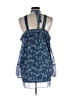Colleen Lopez 100% Polyester Blue Sleeveless Blouse Size P (petite) - photo 2