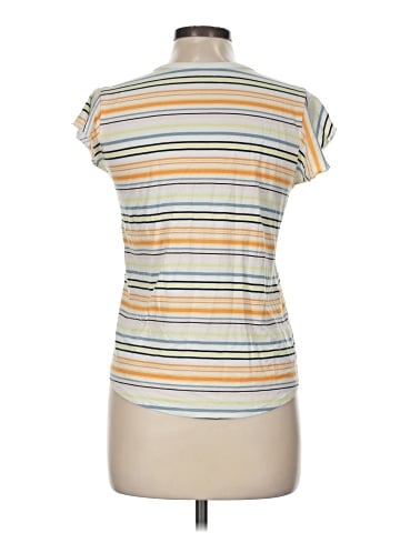 Ann Taylor LOFT Outlet Short Sleeve Henley (view 2)