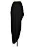 Shein Solid Black Formal Skirt Size 4 - photo 2