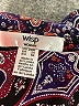 Wisp Paisley Purple Casual Dress Size 20W - photo 7