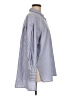 EXLURA Stripes Blue Long Sleeve Button-Down Shirt Size M - photo 4
