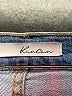 KANCAN JEANS Hearts Blue Jeans Size 28 waist - photo 4
