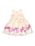 Blueberi Boulevard 100% Polyester Tan Dress Size 4T - photo 2