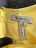 BCBGeneration Solid Yellow Cocktail Dress Size 0 - photo 4