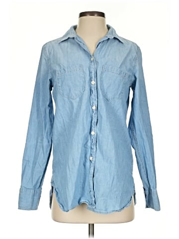 J.Crew Long Sleeve Button-Down Shirt (view 1)