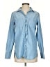 J.Crew 100% Cotton Blue Long Sleeve Button-Down Shirt Size 4 (tall) - photo 1