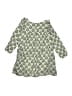Roller Rabbit 100% Cotton Green Dress Size 6 - photo 2