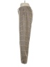 Lands' End Plaid Brown Casual Pants Size 8 - photo 5