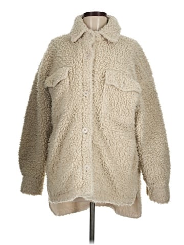Urban Outfitters Faux Fur Jacket (view 1)