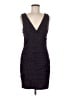 BCBGeneration Tweed Purple Cocktail Dress Size M - photo 1