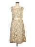 Talbots Tan Cocktail Dress Size 8 - photo 1