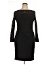 Chaps Black Cocktail Dress Size XL - photo 1