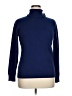 Joseph A. Solid Blue Turtleneck Sweater Size XL - photo 1