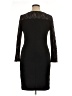 Chaps Black Cocktail Dress Size XL - photo 2
